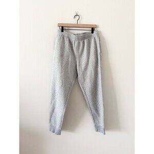 Dirty Mids Men’s Jax Jogger Sweatpants in Gray Size L